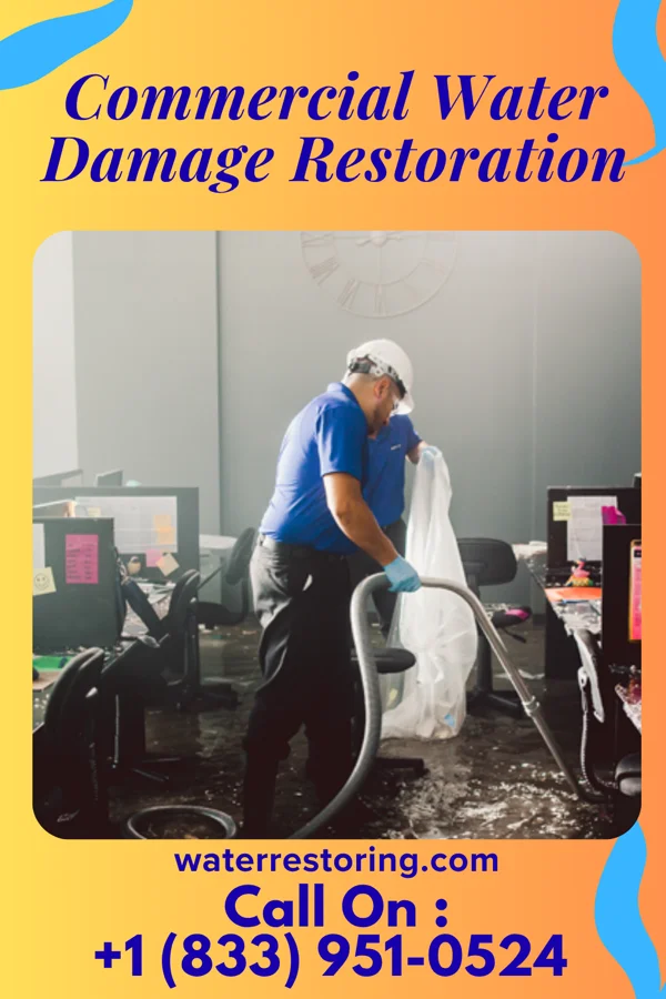 Commercial Water Damage Restoration in Longton, KS